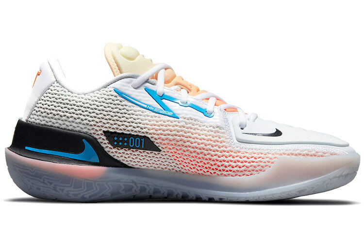 シューズ(男性用) Nike Mens Air Zoom GT Cut 1 Nike Air Zoom GT Cut University Red White Yellow Men's