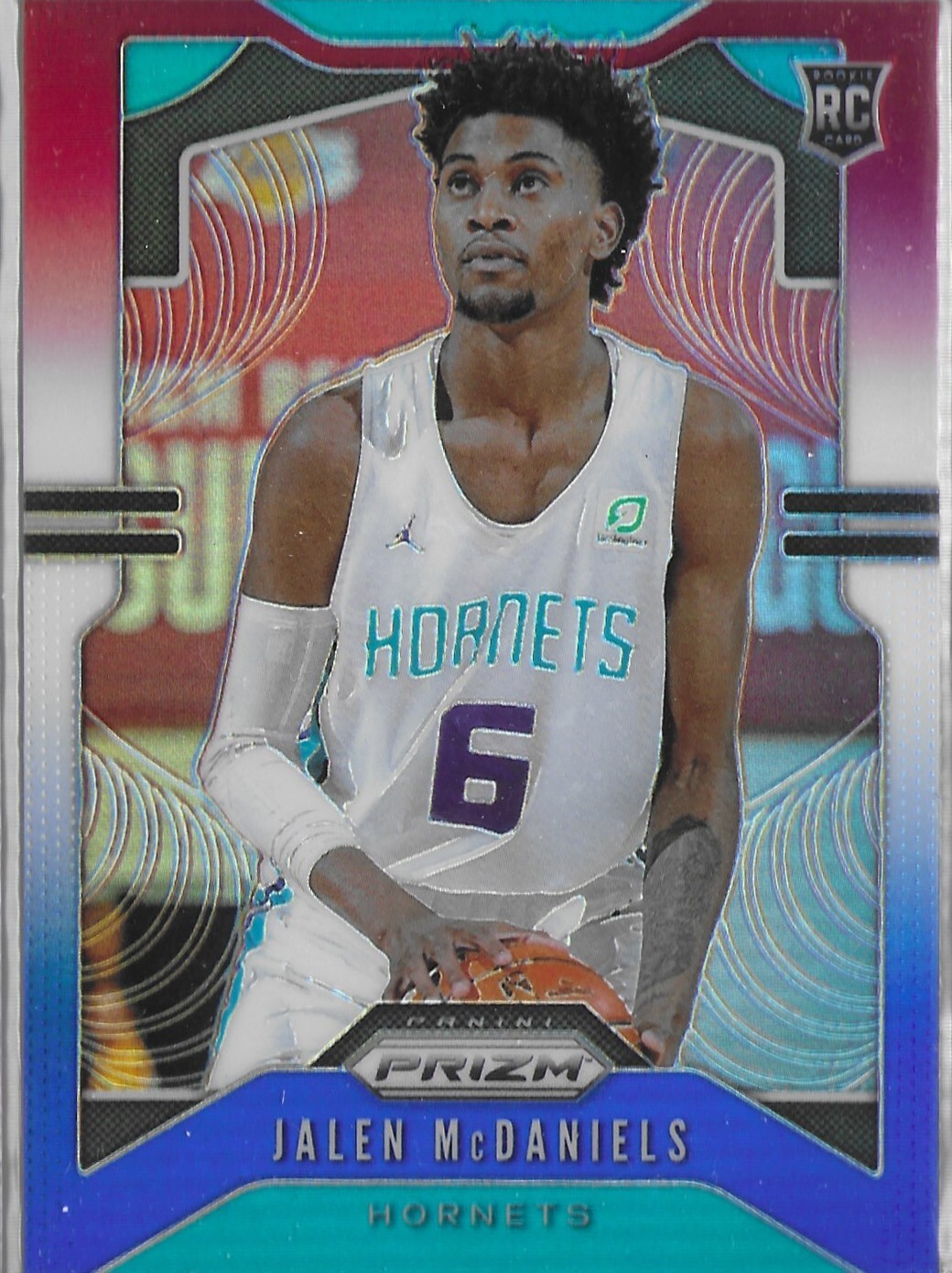Jalen McDaniels 2019-20 Panini Prizm Red White Blue Prizm #297