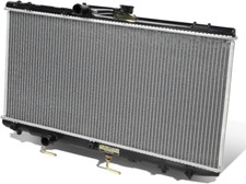 Radiator Compatible with 93-97 Corolla Geo Prizm AT, DPI 1409 Factory Style 1-Ro