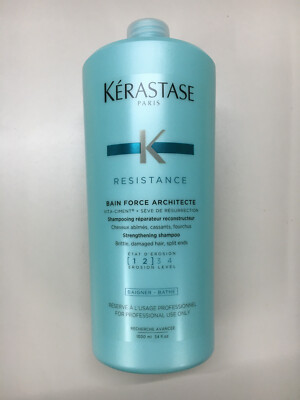 KERASTASE RESISTANCE SHAMPOO BAIN FORCE ARCHITECTE 1000ml