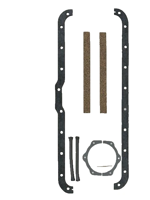 Kit de paquete de junta de cárter de aceite y sello principal trasero Plymouth 1942-1948. Foto 4 de 4