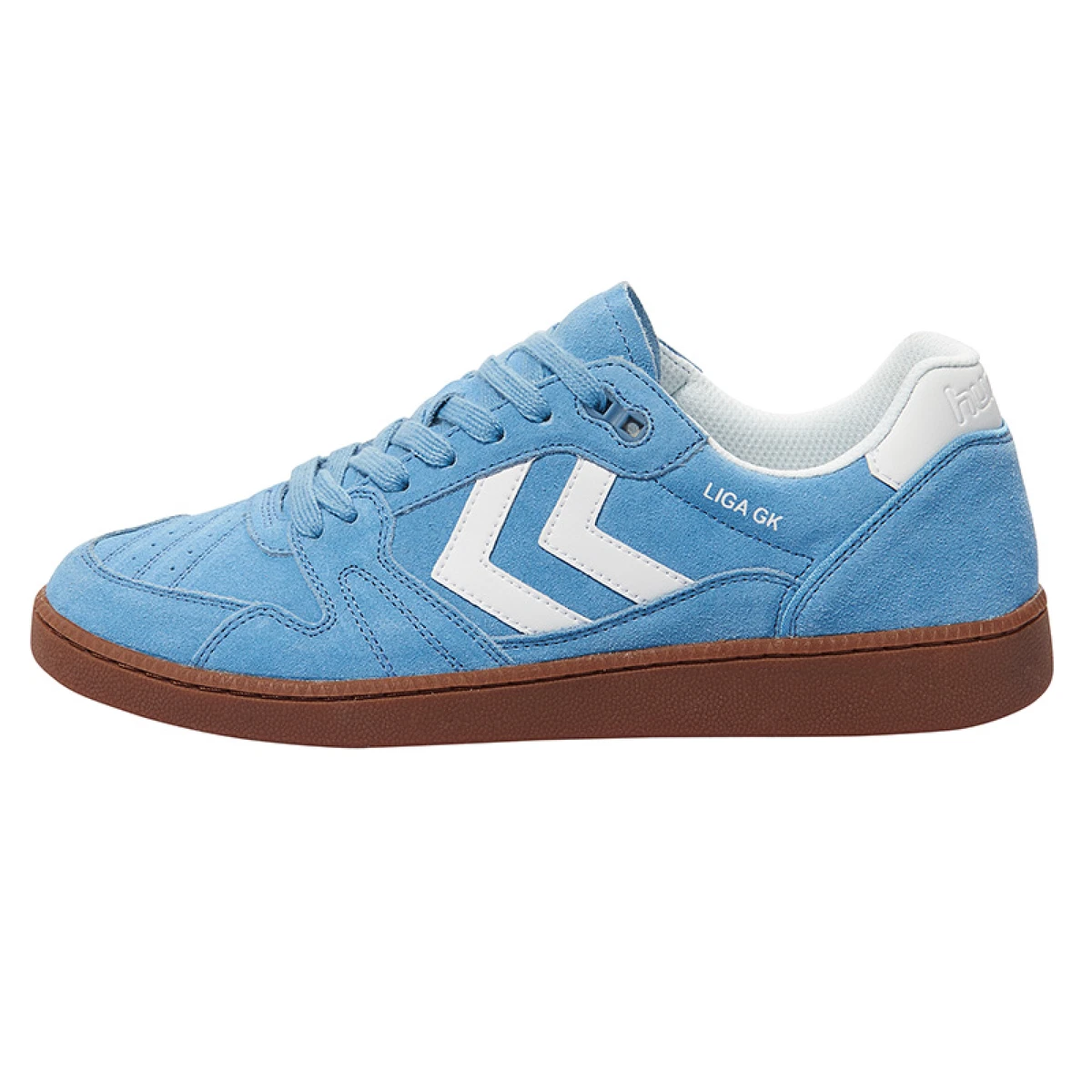 Hummel Liga GK Indoor Handball Schuhe Landin retro Sneaker blau 060089 8604  SALE | eBay