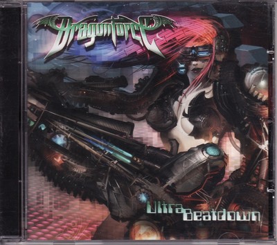 DRAGONFORCE x 4 CD'S ULTRA BEATDOWN  MAXIM INHUMAN SONIC HEAVY POWER METAL