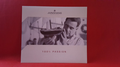historische Backcard / Aufsteller der Marke JUNGHANS / Germany