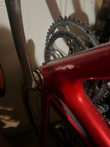Trek 5200 OCLV Carbon Race Road Bike S Frame 49/50cm 2x8 Ultegra, Excellent Cond - Picture 5 of 21