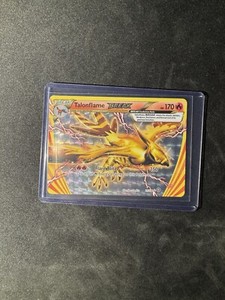 Pokémon TCG Talonflame BREAK Steam Siege 21/114 Holo Rare