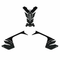 Komplettes 3D Aufkleber Kit Tank Schutz Kompatibel Mit Yamaha MT-10