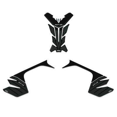 2 3D gel STICKERS TANK SIDE PROTECTION compatible for MOTORCYCLE YAMAHA MT-10 2 3D gel STICKERS TANK SIDE PROTECTION compatible for MOTORCYCLE YAMAHA MT-10