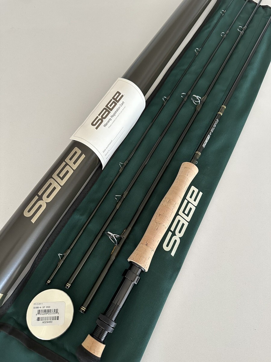 SAGE VXP 6129-4 6wt 12’9’’ 4p Spey Rod SAGE VXP 6129-4 6wt 12'9'' 4p Spey Rod SAGE Fly Rod 6129-4 VXP #