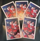 Vintage Coca Cola Santa Postcards Kmart Coupons 1992 Photo Center Lot of 5