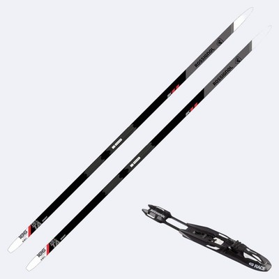 2025 Rossignol Delta Sport Skate Skis w/ Race Skate Bindings - RHMCQ02