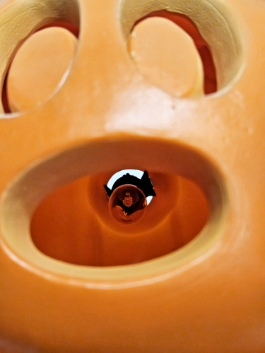 Mickey Mouse Light Up Jack-O-Lantern Plastic Blow Mold Pumpkin Disney 11" Decor - Picture 10 of 15