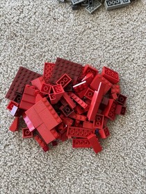 LEGO Minecraft The Fortress 21127 Incomplete With Extra Pieces From Other Sets