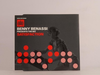 BENNY BENASSI SATISFACTION (F73) 3 Track CD Single including Picture Sleeve MINI