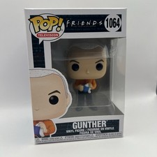 Funko POP! Figura Vinilo TV Friends - Gunther #1064 Nueva en Caja