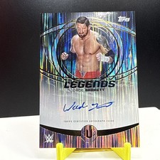 2025 Topps WWE Universe WADE BARRETT Legends Auto #LGA-WBA