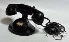 Vintage Bell System Western Electric Desk Phone D1 Base F1 Handset