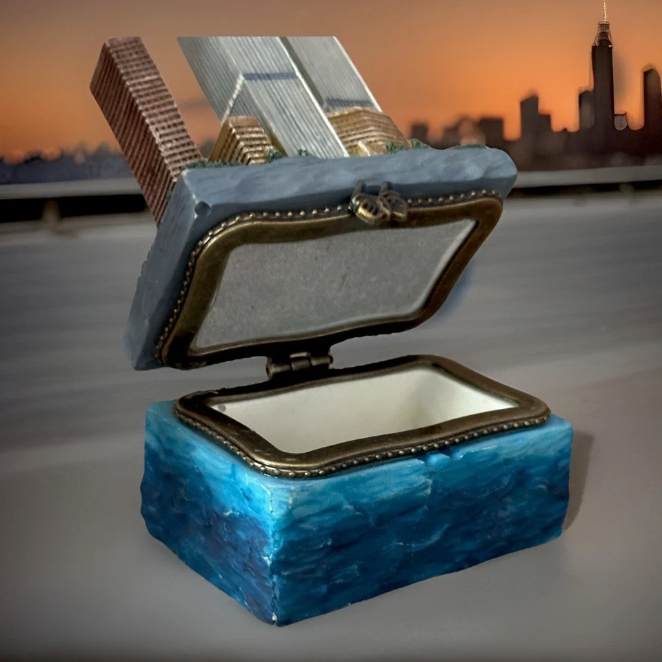 世界贸易中心铰链盒 - 纽约纪念品 - 双子塔 — 第 4/4 张图片