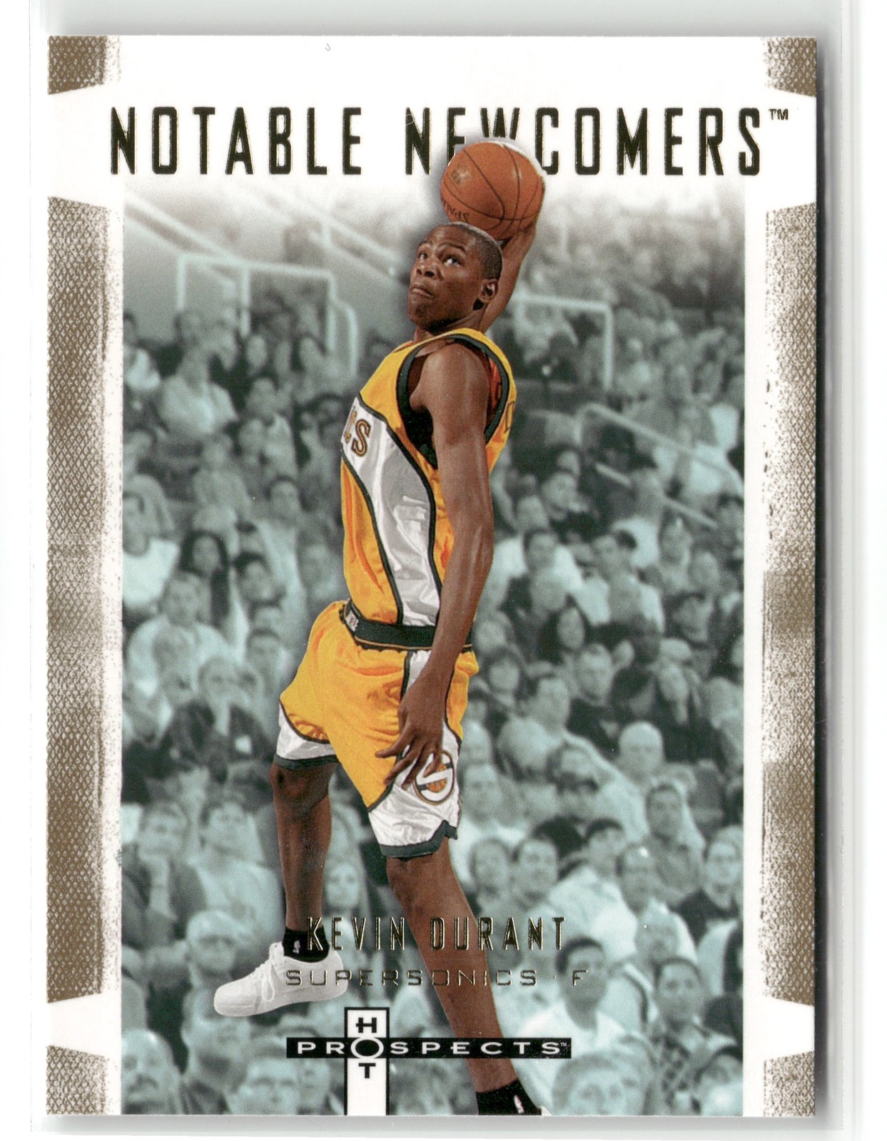 2007-08 Fleer Hot Prospects #NN-1 Kevin Durant Notable Newcomers