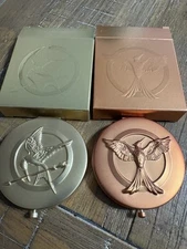 Storybook Cosmetics Hunger Games Powder Compact Set-Revolution-Girl On Fire