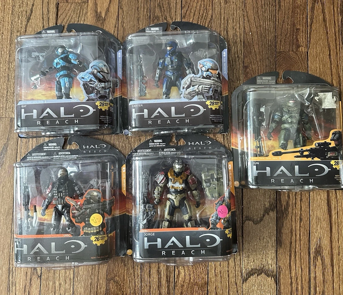 Mcfarlane Halo Reach Action Figures for sale - eBay