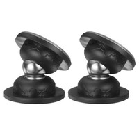 "2 StüCk 1,9\\\" Magnetische TüRstopper FüR Xx, Silikon Mit Klebefolie, Schwarz"