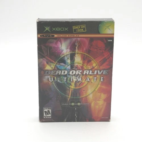 Dead or Alive Ultimate - CIB - Very Good Condition - Tested - Xbox