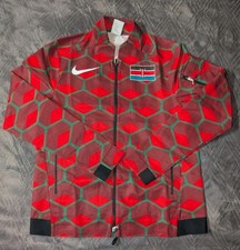 Nike Pro Elite 2022 Team Kenya Podium Track Jacket CI8789-602 Women's Size M