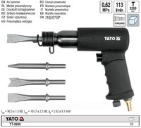 Yato Druckluft-Meisselhammer Pneumatik Schlaghammer YT-0990