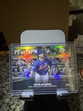 2024 Topps Series 2 - Platinum Performers Pete Alonso #PP-14 Gold /50
