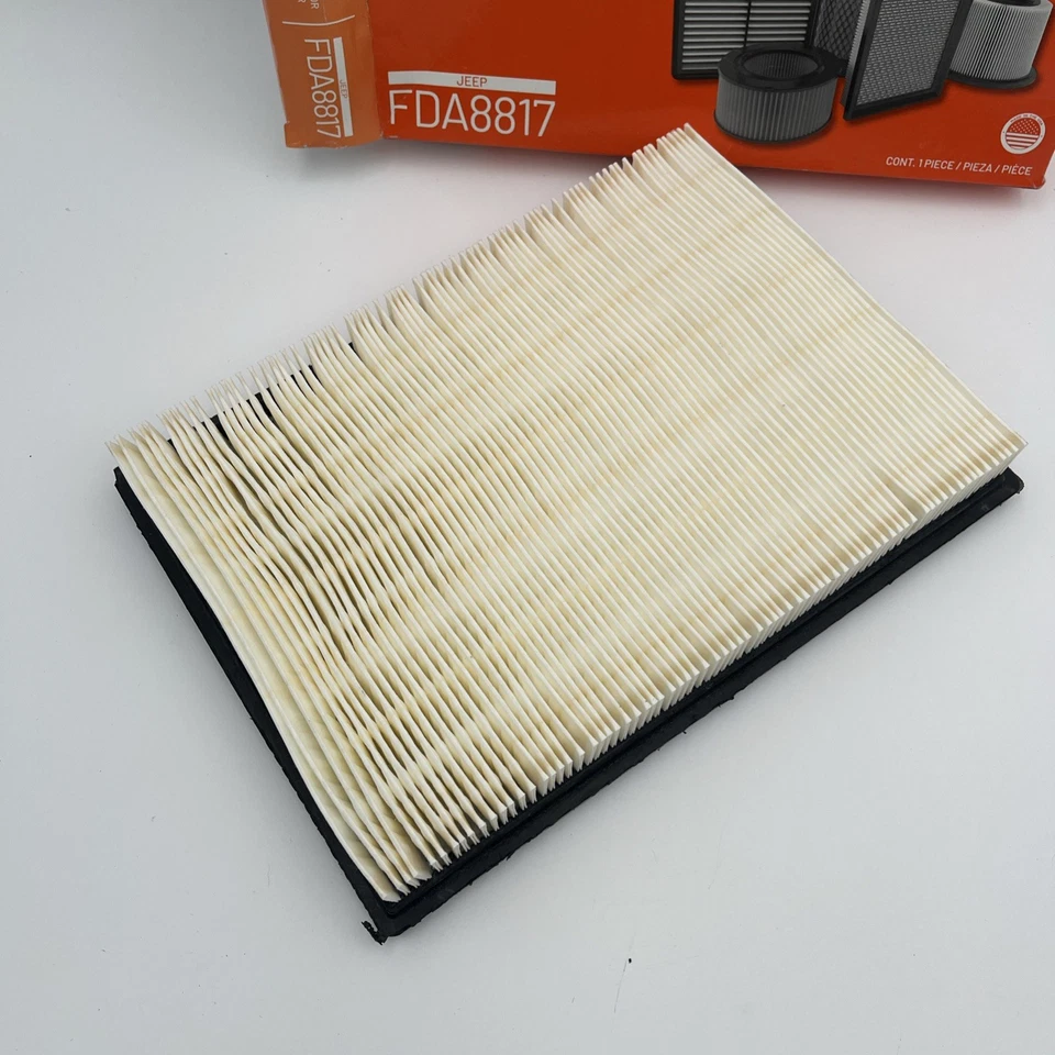 Воздушный фильтр привода двигателя FRAME: FDA8817 - Изображение 3 из 4