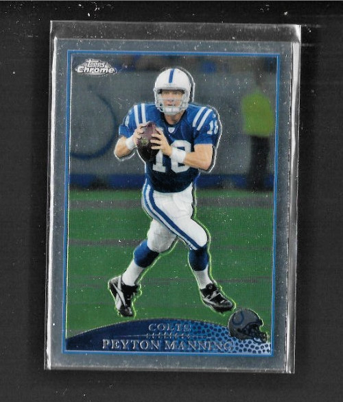 2009 Topps Chrome- #TC96 Peyton Maning Indianapolis Colts