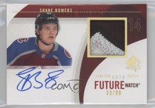 2020 SP Authentic 2010-11 Retro Future Watch 33/99 Shane Bowers Patch Auto 0u6f