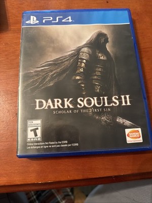Dark Souls II: Scholar of the First Sin (Sony PlayStation 4, 2015)