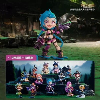 POP MART X League of Legends Series LOL Figure Confirmed Blind Box