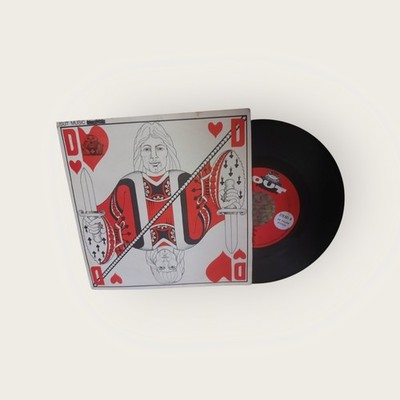   Single 45T - Frank & Alan / David - ''Liebesgeschichte'' / ''Pop Star System''