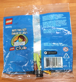 Lego City Jet Ski Poly Bag 30015 2 Minifigures Sealed
