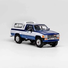 1:64 Hilux SR5 Pickup Blue Diecast Rare Miniature Collectible