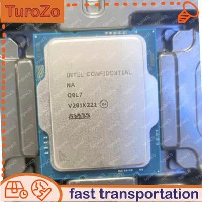 QOL7 Intel Core I7 13700K ES2 LGA 1700 no bug CPU Processor Used