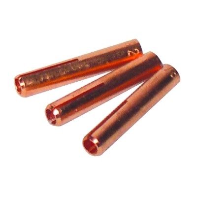 Collet, 1/8 in, Used on 9, 20 Torches, Standard Pack of 5 ORS Nasco Best Welds