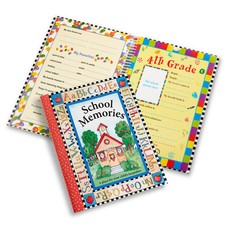 Deluxe School Memories Keepsake Album Preschool to 12th Grade 28 Pages
