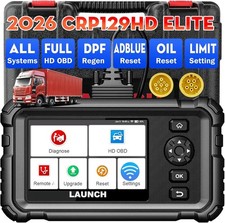 2026 LAUNCH CRP129HD Heavy Duty Truck Scanner...