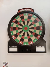 Doinkit Dart Magnetic Dartboards - Large Premium Design - 6 Kid Safe Durable