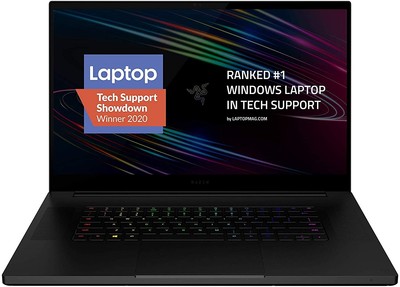 RAZER BLADE PRO 17 17.3'' UHD 4K +TOUCH I7-10875H 16GB 1TB SSD RTX2080 SUPER