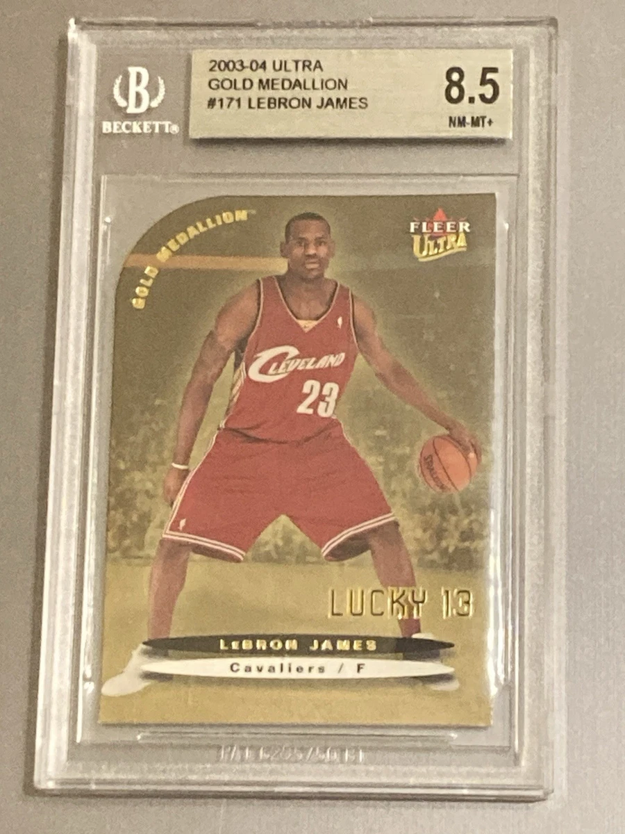 LeBron James Beckett Grading Services (BGS) 9.5 Graded Basketball