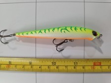 STORM JR THUNDERSTICK MADFLASH FISHING LURE GREEN TIGER