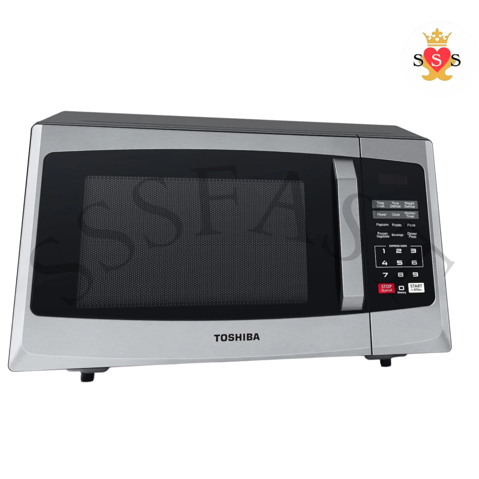 ML-EM23P(SS) 23L 800W Microwave Oven EACH