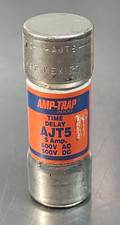 Ferraz Shawmut AJT5 Time-Delay Fuse 5A 600VAC / 500VDC Loc4D17