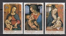 Penrhyn - Courrier Yvert 65/7 ** MNH Noël
