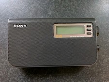 Sony XDR-S55 DAB, AM/FM Radio